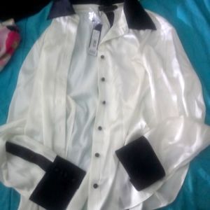 Alice & Olivia blouse and jacket (in season)